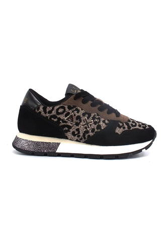 SUN68 Ally Animalier Sneaker Donna Oro Z42204 - Sandrini Calzature e Abbigliamento