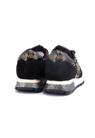 SUN68 Ally Animalier Sneaker Donna Oro Z42204 - Sandrini Calzature e Abbigliamento