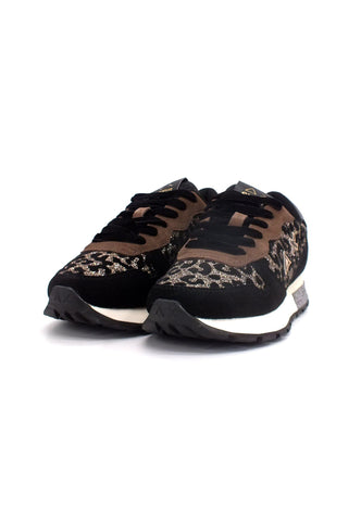 SUN68 Ally Animalier Sneaker Donna Oro Z42204 - Sandrini Calzature e Abbigliamento
