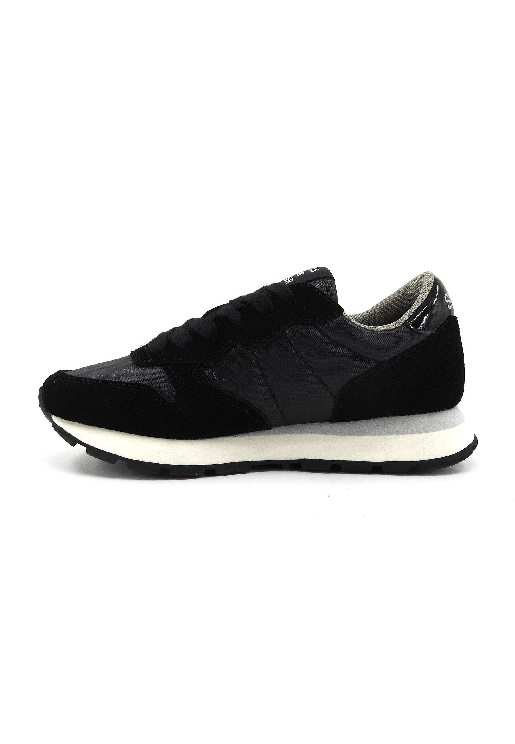 SUN68 Ally Bright Sneaker Donna Nero Z43203 - Sandrini Calzature e Abbigliamento