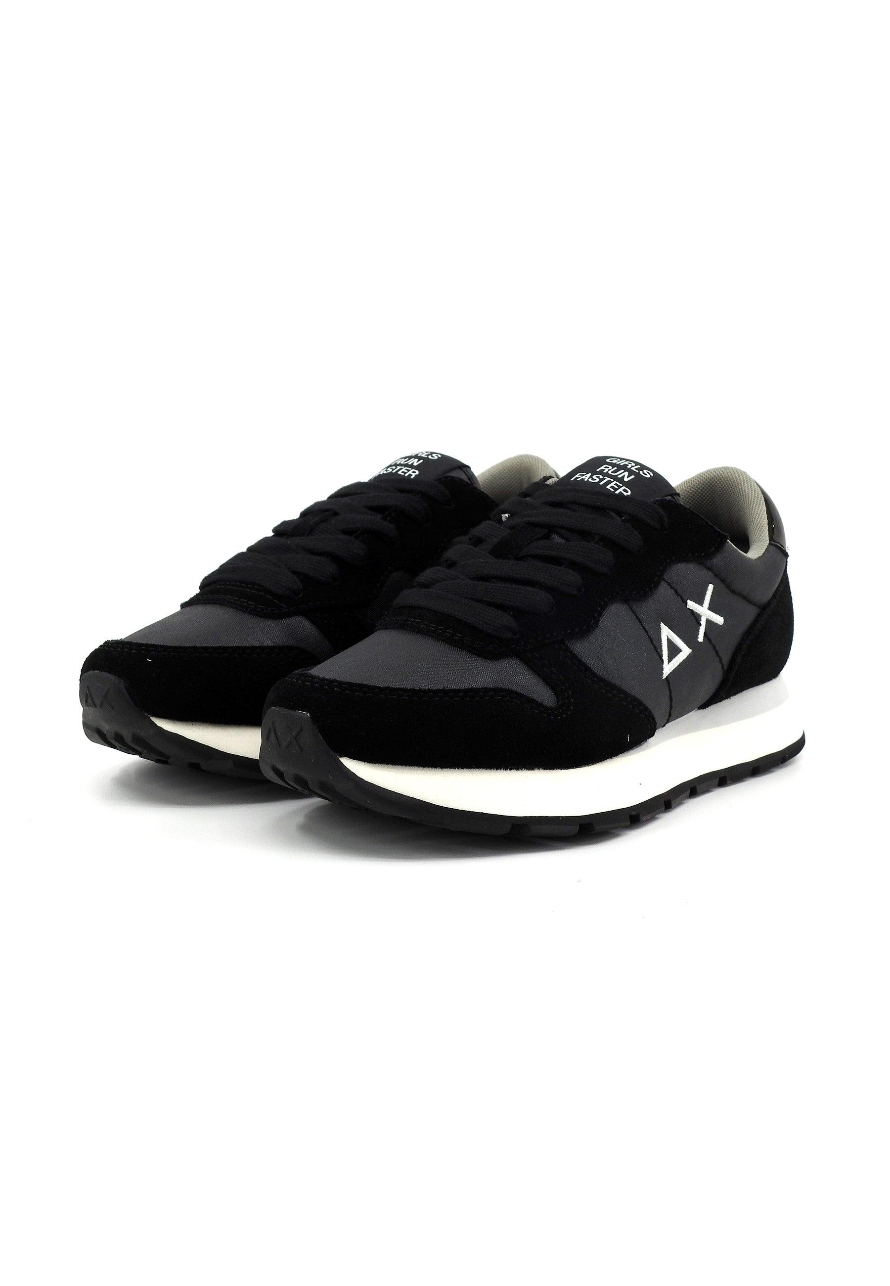 SUN68 Ally Bright Sneaker Donna Nero Z43203 - Sandrini Calzature e Abbigliamento