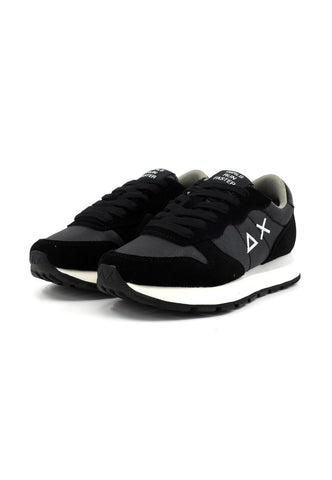 SUN68 Ally Bright Sneaker Donna Nero Z43203 - Sandrini Calzature e Abbigliamento