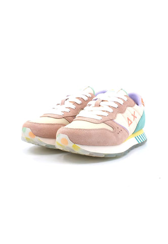 SUN68 Ally Candy Cane Sneaker Donna Porcellana Z33205 - Sandrini Calzature e Abbigliamento