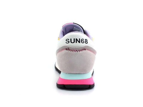 SUN68 Ally Color Explosion Sneaker Bianco Multicolor Z32204 - Sandrini Calzature e Abbigliamento