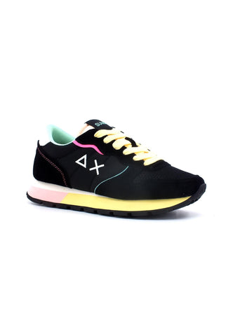 SUN68 Ally Color Explosion Sneaker Donna Nero Z33204 - Sandrini Calzature e Abbigliamento