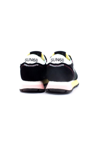 SUN68 Ally Color Explosion Sneaker Donna Nero Z33204 - Sandrini Calzature e Abbigliamento