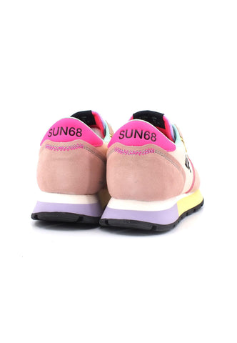 SUN68 Ally Color Explosion Sneaker Donna Porcellana Z33204 - Sandrini Calzature e Abbigliamento