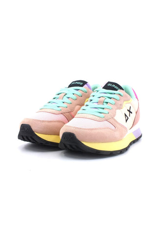 SUN68 Ally Color Explosion Sneaker Donna Porcellana Z33204 - Sandrini Calzature e Abbigliamento