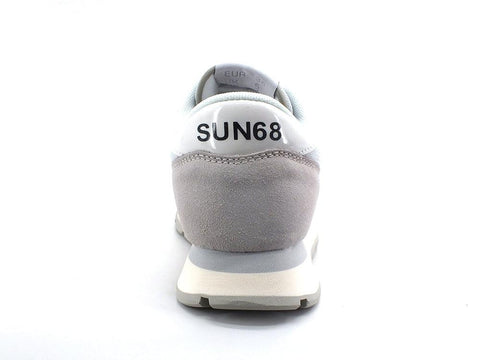 SUN68 Ally Glitter Mesh Sneaker Bianco Z32203 - Sandrini Calzature e Abbigliamento