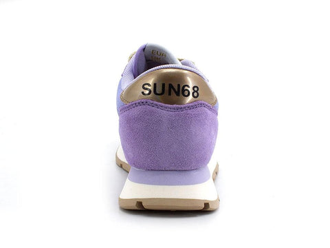 SUN68 Ally Glitter Mesh Sneaker Viola Lilla Z32203 - Sandrini Calzature e Abbigliamento