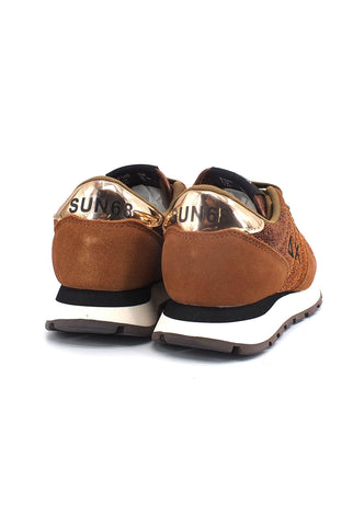 SUN68 Ally Glitter Sneaker Donna Volpe Z42203 - Sandrini Calzature e Abbigliamento