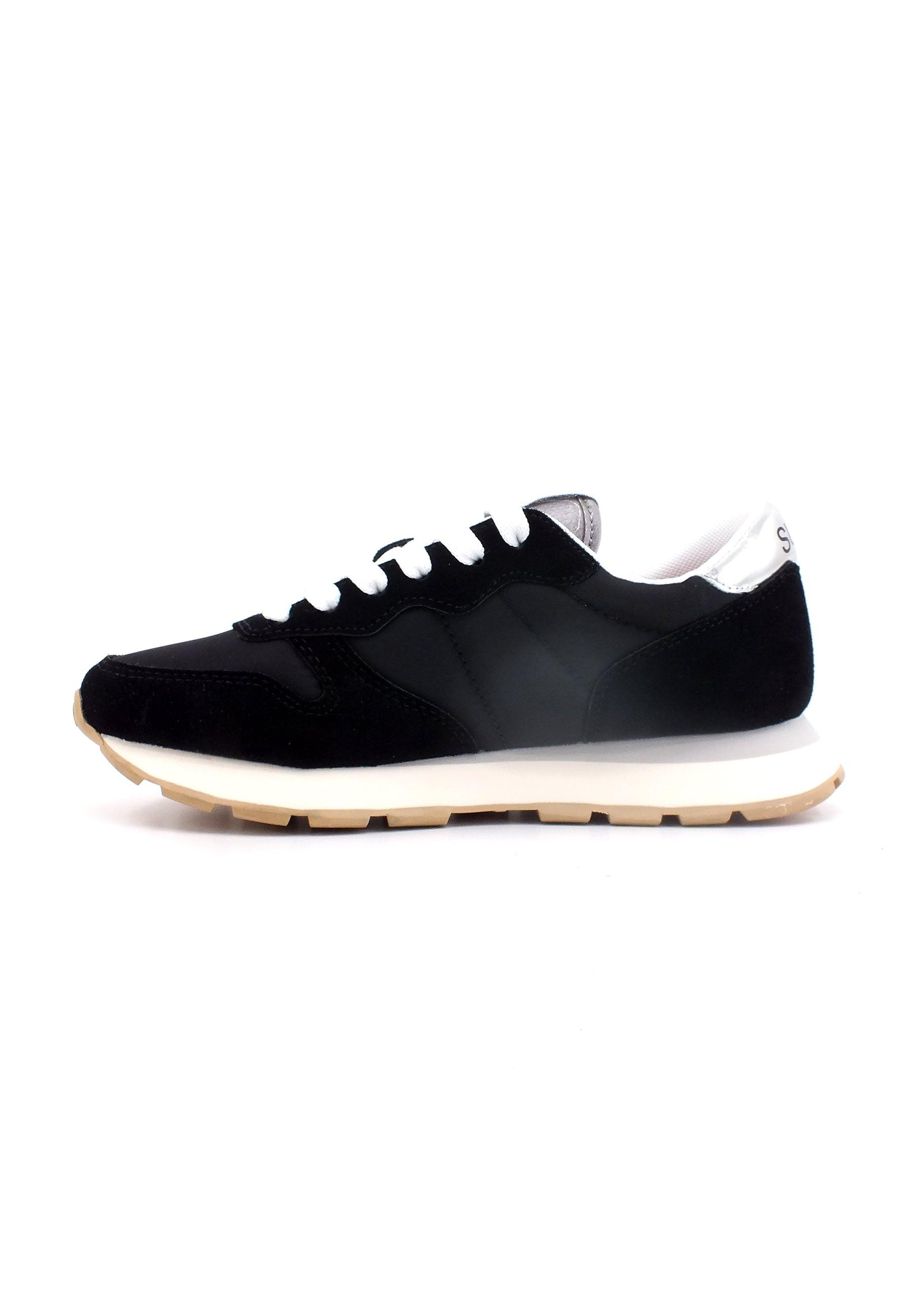 SUN68 Ally Gold Silver Sneaker Donna Nero Z33202 - Sandrini Calzature e Abbigliamento