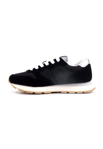 SUN68 Ally Gold Silver Sneaker Donna Nero Z33202 - Sandrini Calzature e Abbigliamento