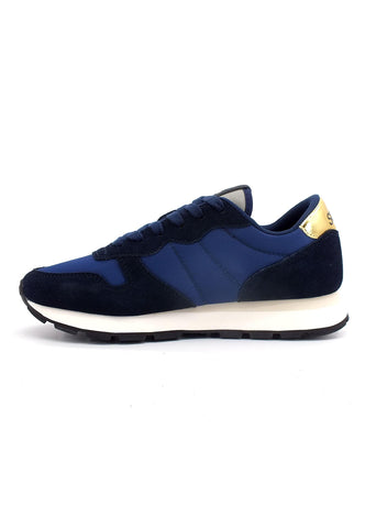 SUN68 Ally Gold Sneaker Donna Navy Blue Z42202 - Sandrini Calzature e Abbigliamento