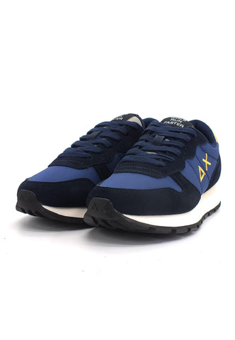 SUN68 Ally Gold Sneaker Donna Navy Blue Z42202 - Sandrini Calzature e Abbigliamento