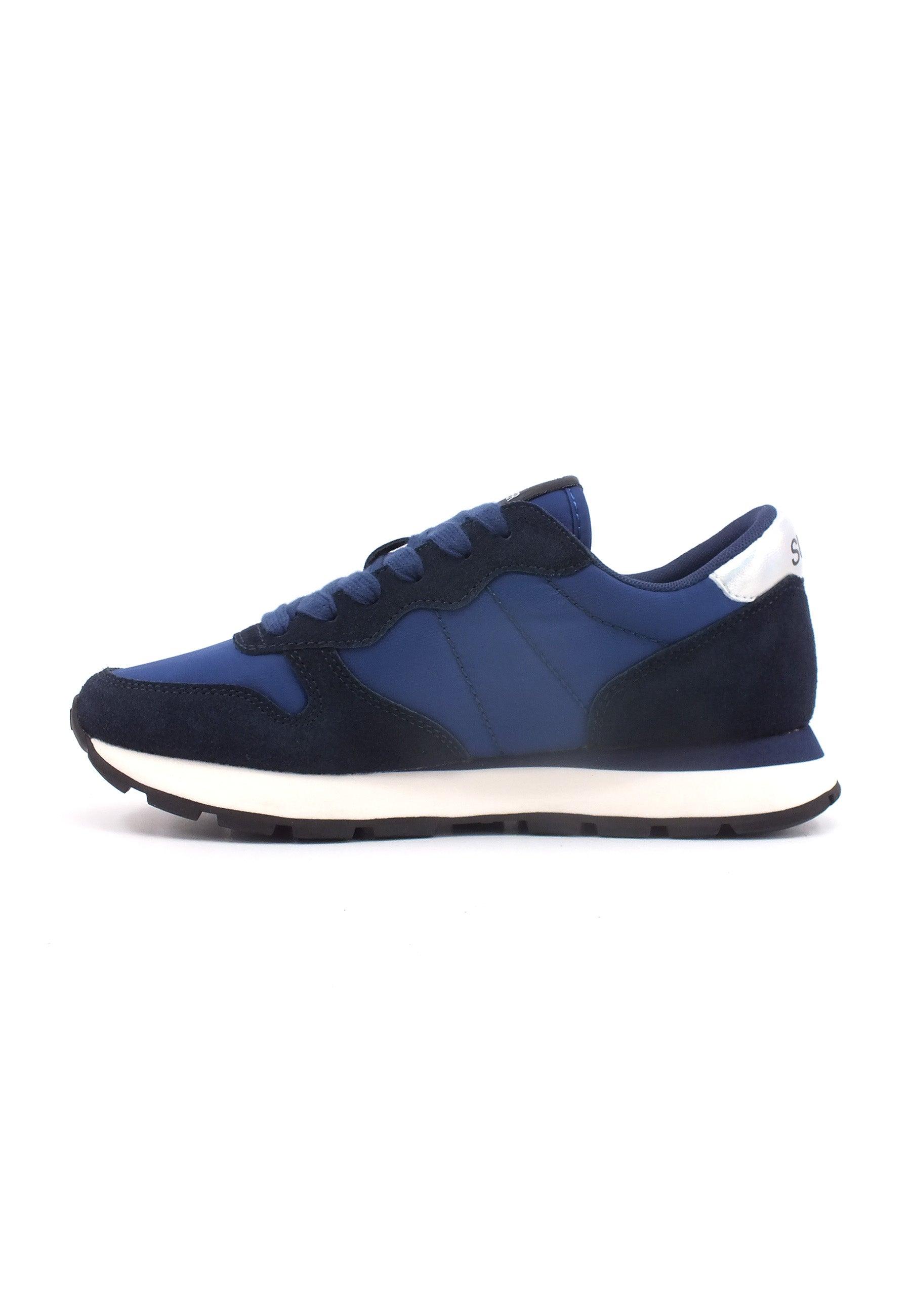 SUN68 Ally Gold Sneaker Donna Navy Blue Z43202 - Sandrini Calzature e Abbigliamento