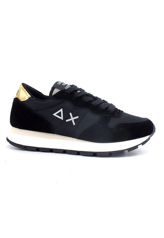 SUN68 Ally Gold Sneaker Donna Nero Z42202 - Sandrini Calzature e Abbigliamento