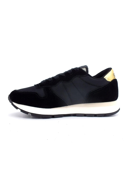 SUN68 Ally Gold Sneaker Donna Nero Z42202 - Sandrini Calzature e Abbigliamento