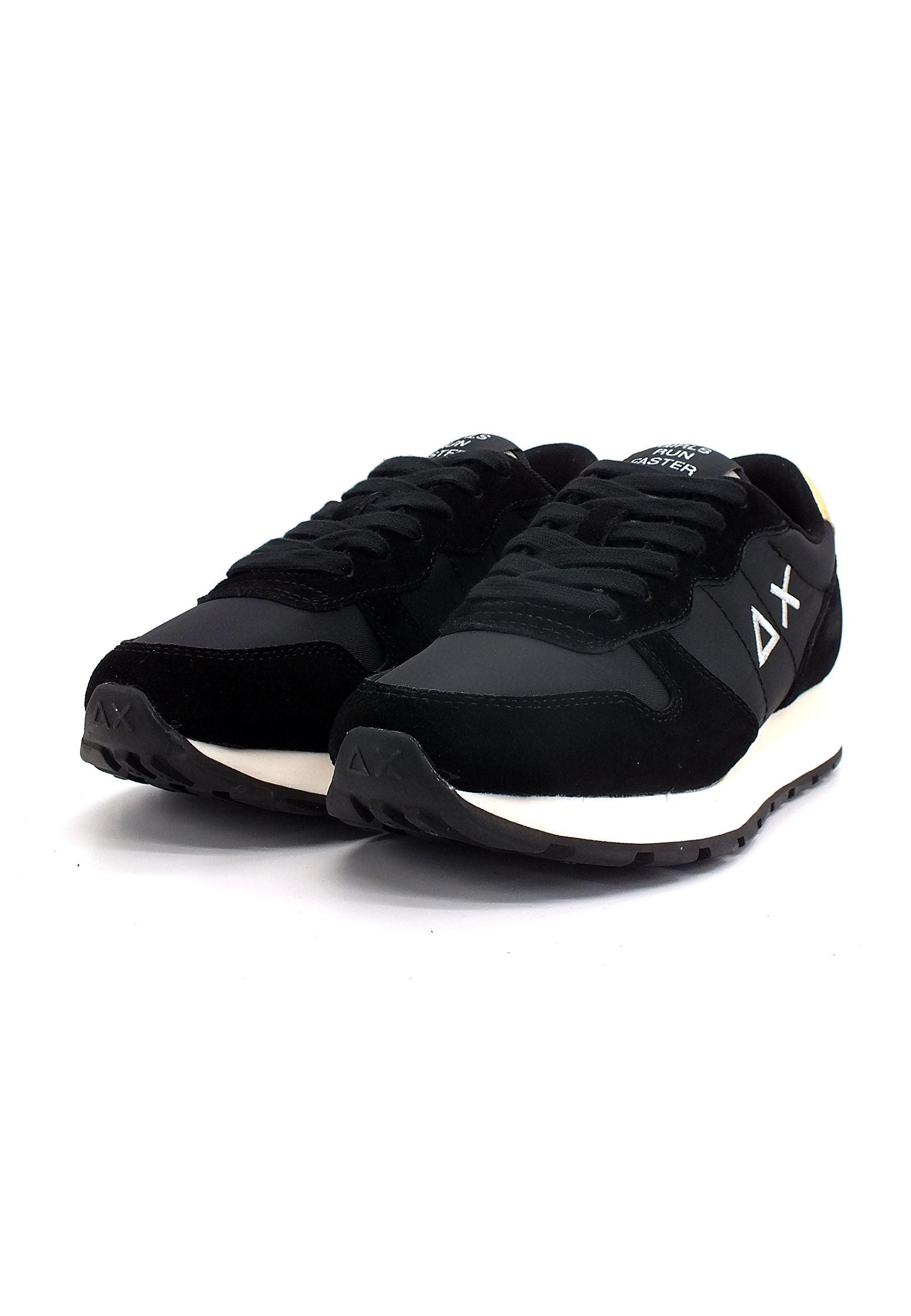 SUN68 Ally Gold Sneaker Donna Nero Z42202 - Sandrini Calzature e Abbigliamento