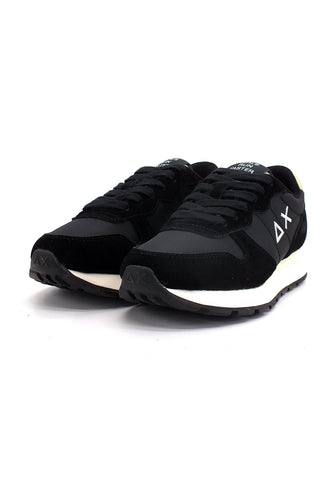 SUN68 Ally Gold Sneaker Donna Nero Z42202 - Sandrini Calzature e Abbigliamento