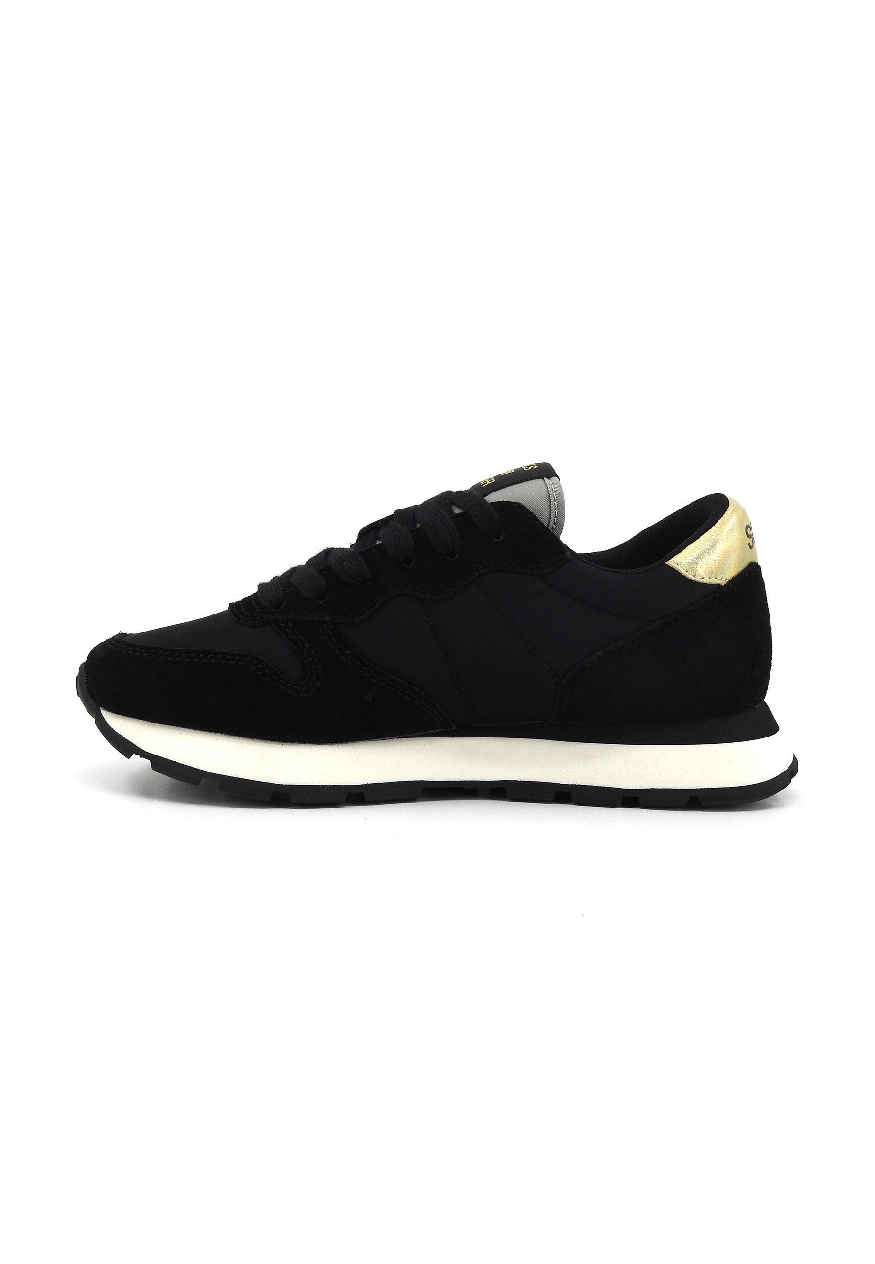 SUN68 Ally Gold Sneaker Donna Nero Z43202 - Sandrini Calzature e Abbigliamento