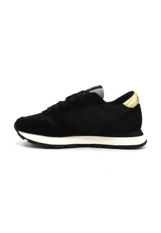 SUN68 Ally Gold Sneaker Donna Nero Z43202 - Sandrini Calzature e Abbigliamento