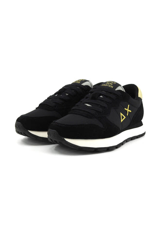 SUN68 Ally Gold Sneaker Donna Nero Z43202 - Sandrini Calzature e Abbigliamento