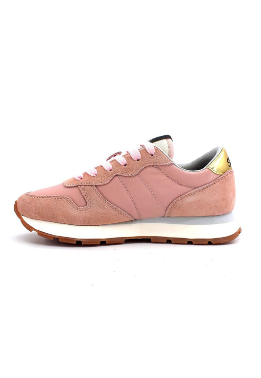 SUN68 Ally Gold Sneaker Donna Rosa Z42202 - Sandrini Calzature e Abbigliamento
