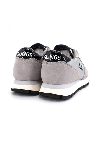 SUN68 Ally Nylon Solid Sneaker Donna Argento Z42201 - Sandrini Calzature e Abbigliamento