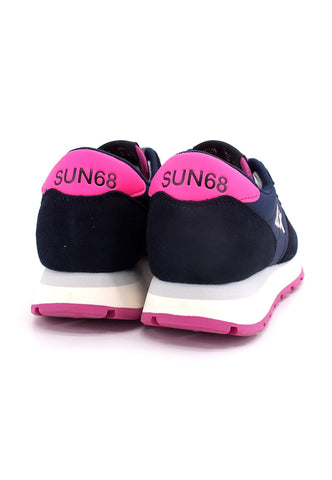SUN68 Ally Nylon Solid Sneaker Donna Navy Blu Z42201 - Sandrini Calzature e Abbigliamento