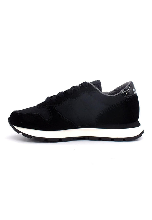 SUN68 Ally Nylon Solid Sneaker Donna Nero Z42201 - Sandrini Calzature e Abbigliamento