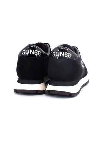 SUN68 Ally Nylon Solid Sneaker Donna Nero Z42201 - Sandrini Calzature e Abbigliamento