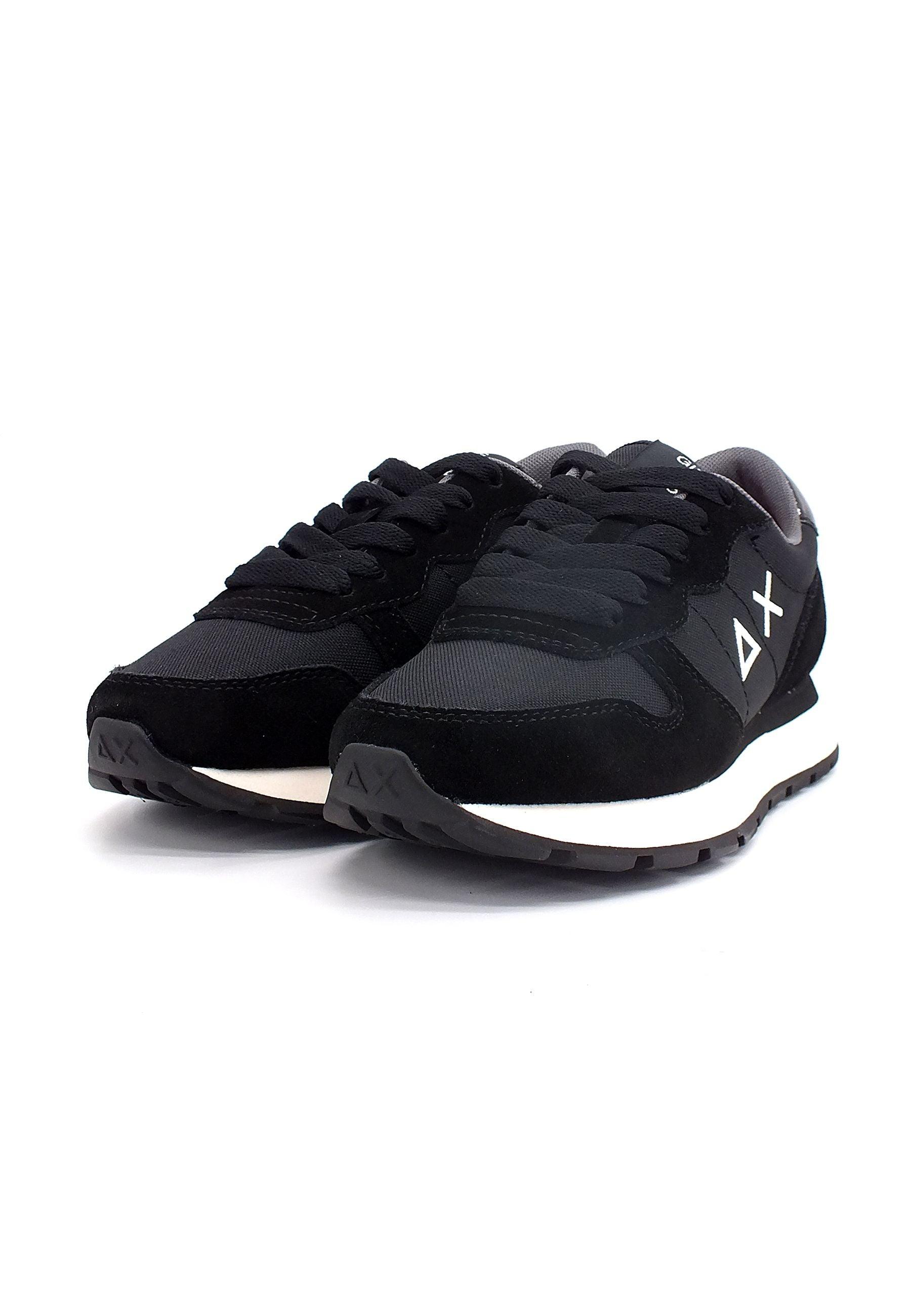 SUN68 Ally Nylon Solid Sneaker Donna Nero Z42201 - Sandrini Calzature e Abbigliamento