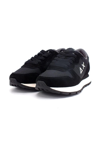SUN68 Ally Nylon Solid Sneaker Donna Nero Z42201 - Sandrini Calzature e Abbigliamento