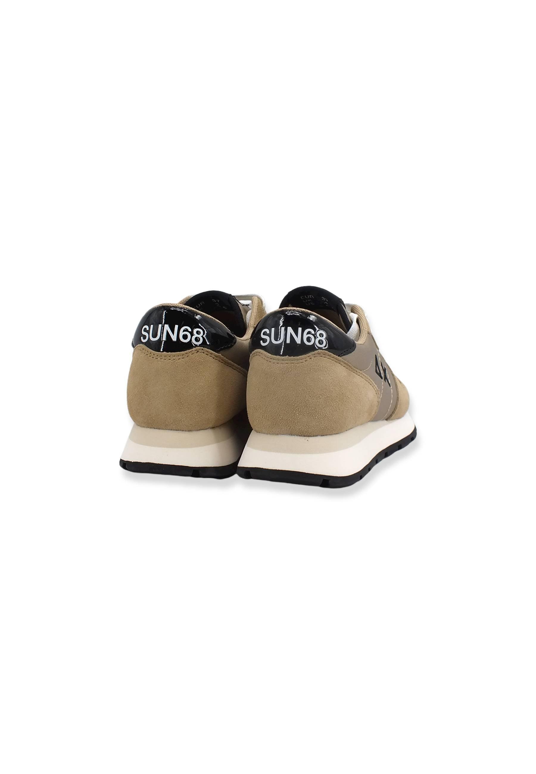 SUN68 Ally Nylon Solid Sneaker Donna Oro Z42201 - Sandrini Calzature e Abbigliamento