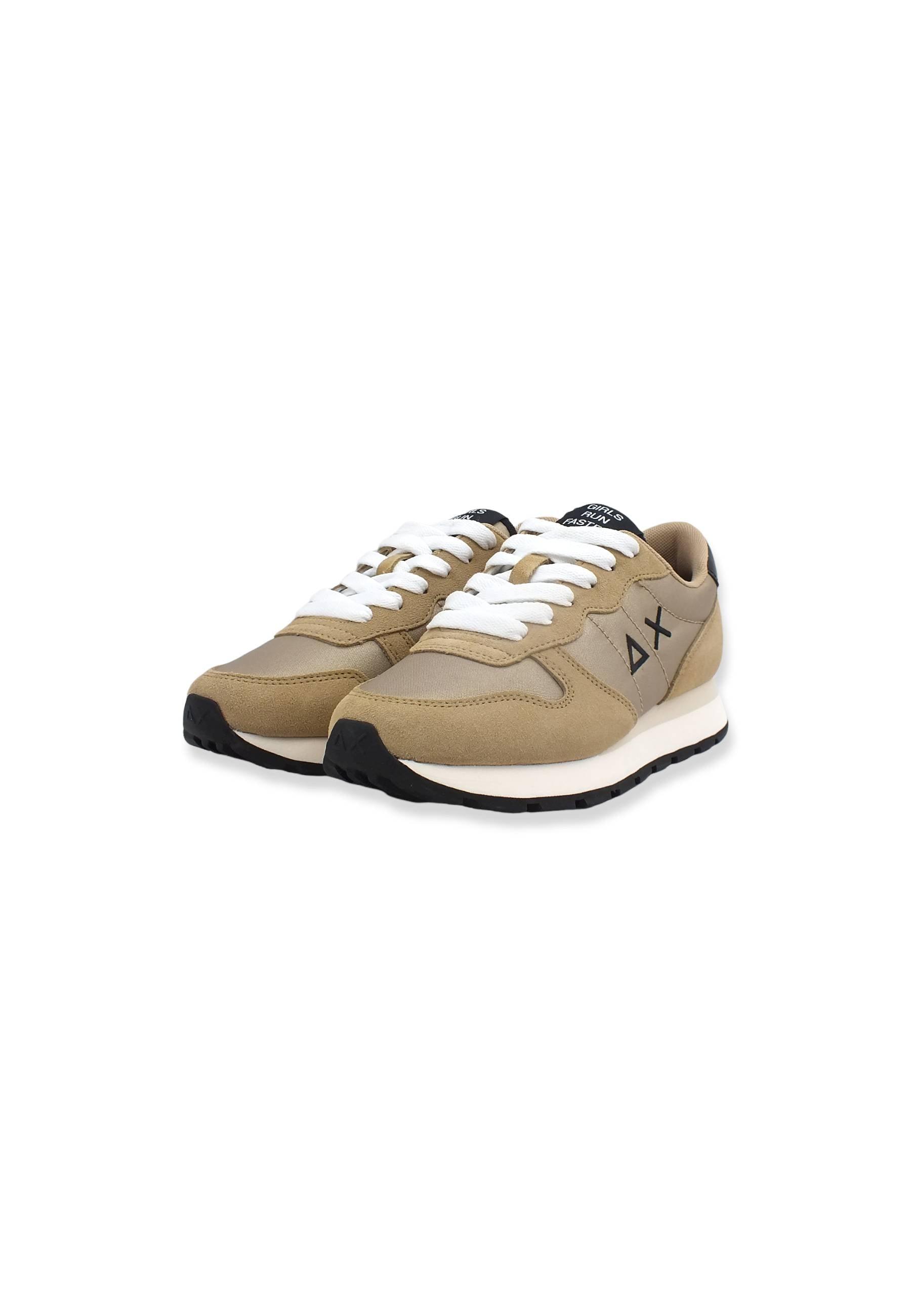 SUN68 Ally Nylon Solid Sneaker Donna Oro Z42201 - Sandrini Calzature e Abbigliamento
