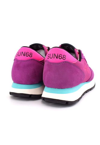 SUN68 Ally Nylon Solid Sneaker Donna Rosa Fuxia Scuro Z42201 - Sandrini Calzature e Abbigliamento