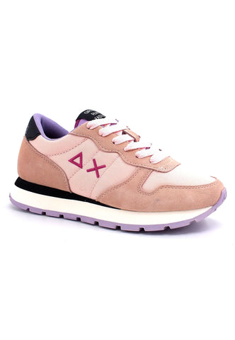 SUN68 Ally Nylon Solid Sneaker Donna Rosa Z42201 - Sandrini Calzature e Abbigliamento
