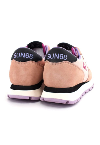 SUN68 Ally Nylon Solid Sneaker Donna Rosa Z42201 - Sandrini Calzature e Abbigliamento