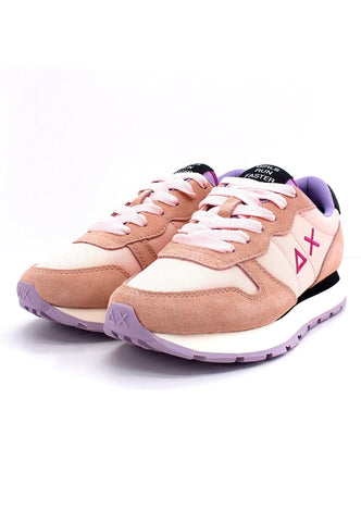 SUN68 Ally Nylon Solid Sneaker Donna Rosa Z42201 - Sandrini Calzature e Abbigliamento