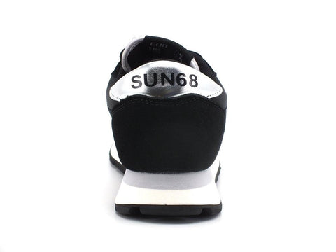 SUN68 Ally Satin Sneaker Running Retro Nero Z41202 - Sandrini Calzature e Abbigliamento