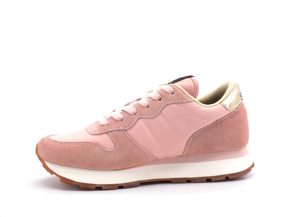 SUN68 Ally Satin Sneaker Running Rosa Z41202 - Sandrini Calzature e Abbigliamento