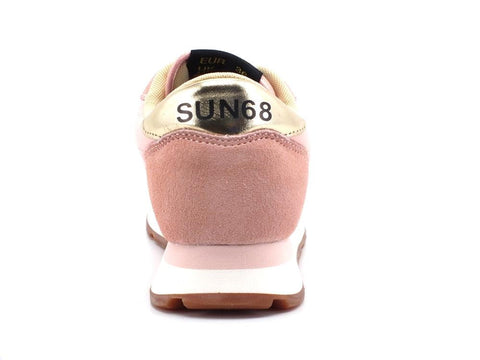SUN68 Ally Satin Sneaker Running Rosa Z41202 - Sandrini Calzature e Abbigliamento