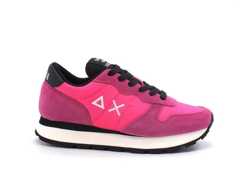SUN68 Ally Soldi Sneaker Running Fuxia Z41201 - Sandrini Calzature e Abbigliamento