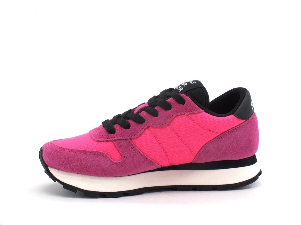 SUN68 Ally Soldi Sneaker Running Fuxia Z41201 - Sandrini Calzature e Abbigliamento