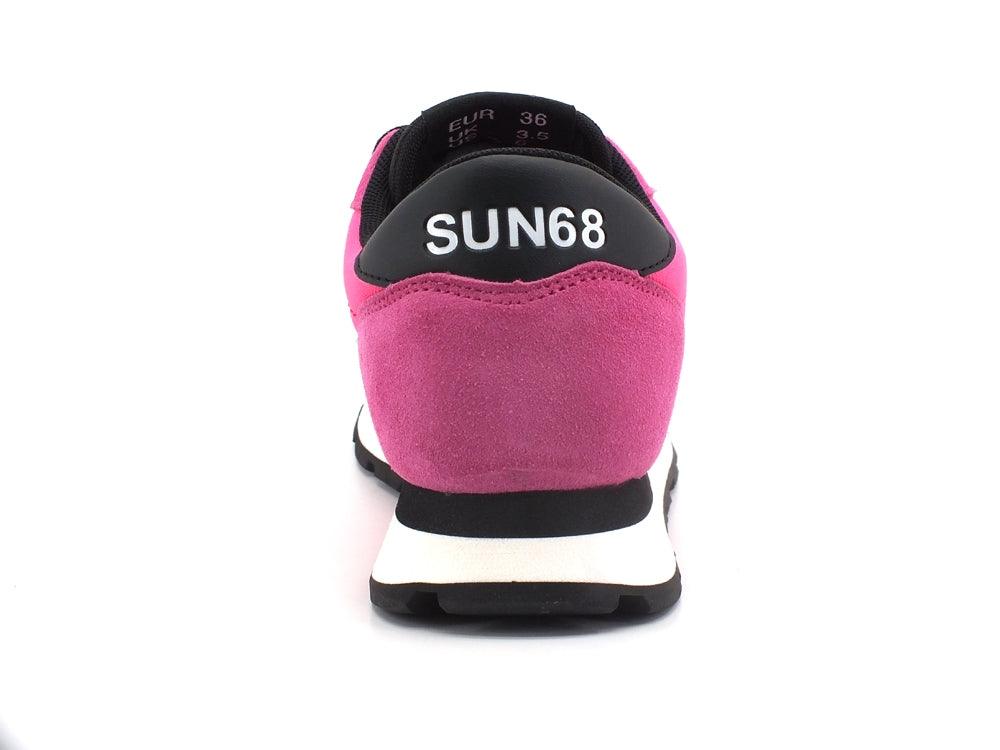 SUN68 Ally Soldi Sneaker Running Fuxia Z41201 - Sandrini Calzature e Abbigliamento