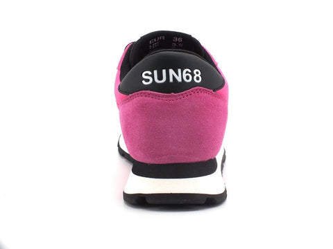 SUN68 Ally Soldi Sneaker Running Fuxia Z41201 - Sandrini Calzature e Abbigliamento