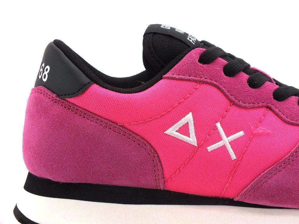 SUN68 Ally Soldi Sneaker Running Fuxia Z41201 - Sandrini Calzature e Abbigliamento