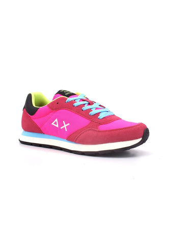 SUN68 Ally Solid Nylon Sneaker Bambino Fuxia Fluo Z33401T - Sandrini Calzature e Abbigliamento