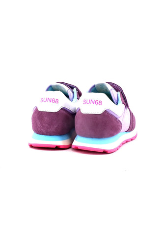 SUN68 Ally Solid Nylon Sneaker Bambino Lilla Z33401K - Sandrini Calzature e Abbigliamento